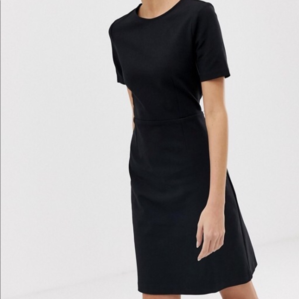 J. Crew Fir and Flare Ponte Dress